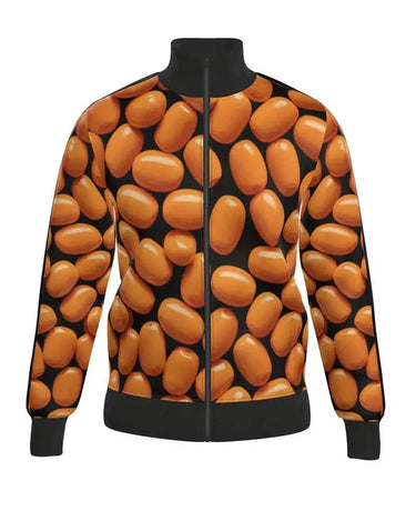 Orange Candy Track Jacket - Mikey Yaw