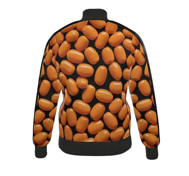 Orange Candy Track Jacket - Mikey Yaw