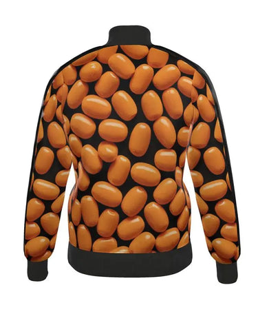 Orange Candy Track Jacket - Mikey Yaw