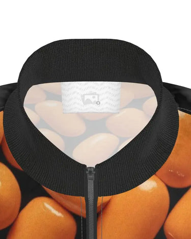 Orange Candy Track Jacket - Mikey Yaw