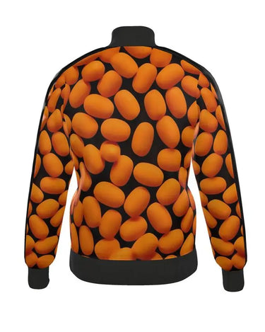 Orange Candy Track Jacket Mikey Yaw