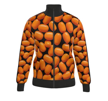 Orange Candy Track Jacket Mikey Yaw