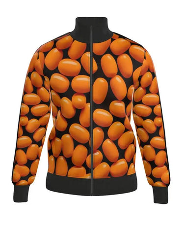 Orange Candy Track Jacket Mikey Yaw