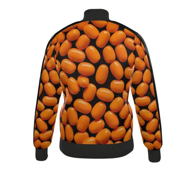 Orange Candy Track Jacket Mikey Yaw