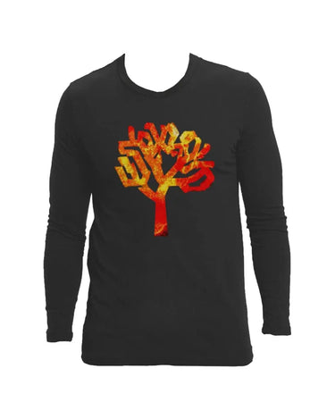 Our Nature Global Warming Awareness Long Sleeve T-Shirt - Mikey Yaw