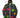 Paint Splatter Bursts Windbreaker Mikey Yaw
