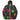 Paint Splatter Bursts Windbreaker Mikey Yaw