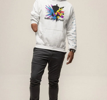Paint Splatter Premium Heavyweight Hooded Sweatshirt - Mikey Yaw