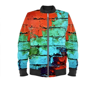 Painted Bricks Premium Bomber Jacket Mikey Yaw