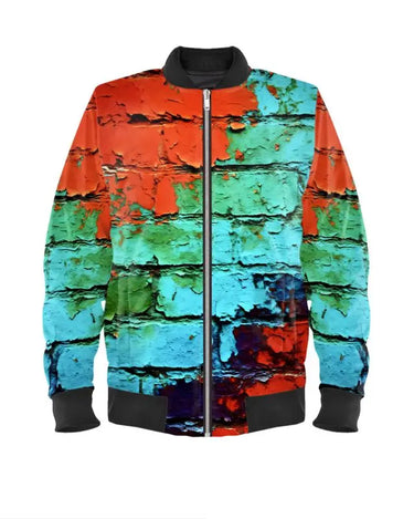 Painted Bricks Premium Bomber Jacket Mikey Yaw