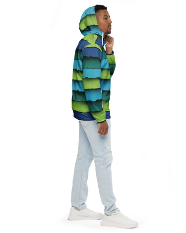Painted Skies Men’s Windbreaker Mikey Yaw