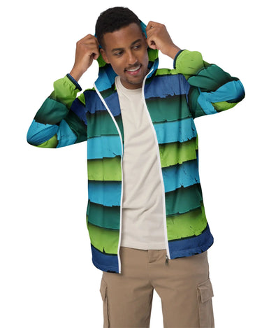 Painted Skies Men’s Windbreaker Mikey Yaw