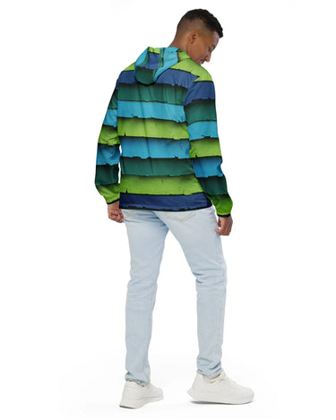 Painted Skies Men’s Windbreaker Mikey Yaw
