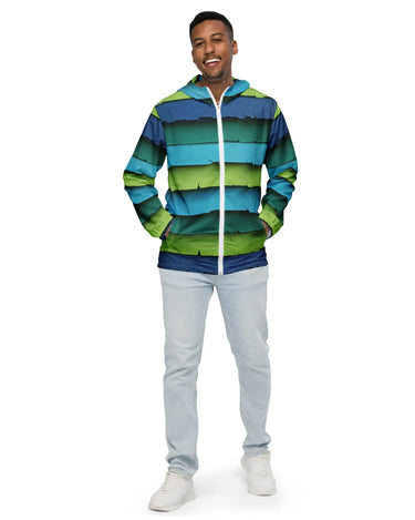 Painted Skies Men’s Windbreaker Mikey Yaw