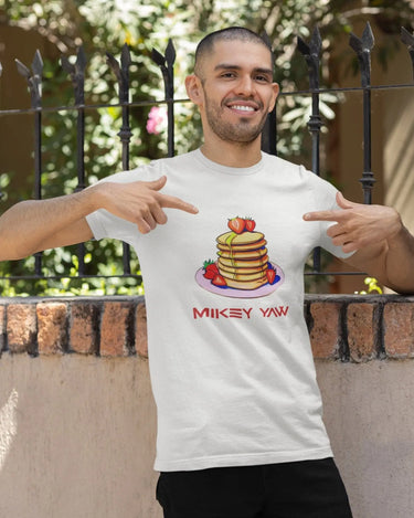 Pancakes Staple Short Sleeve T-Shirt - Mikey Yaw