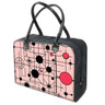 Pink Abstract Holdall Travel Bag Mikey Yaw