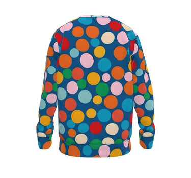 Polka Dots All Over Print Sweater - Mikey Yaw