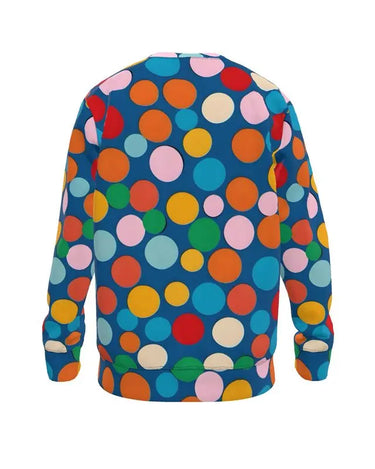 Polka Dots All Over Print Sweater - Mikey Yaw