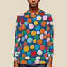 Polka Dots All Over Print Sweater Mikey Yaw