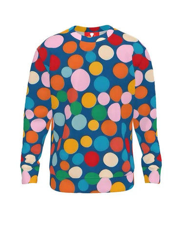 Polka Dots All Over Print Sweater Mikey Yaw