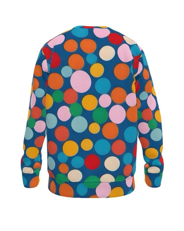 Polka Dots All Over Print Sweater Mikey Yaw