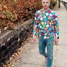 Polka Dots All Over Print Sweater Mikey Yaw