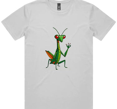 Praying Mantis Short Sleeve Staple T-Shirt - Mikey Yaw