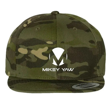Premium Snapback Camouflage Mikey Yaw Hat - Mikey Yaw