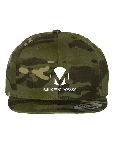 Premium Snapback Camouflage Mikey Yaw Hat - Mikey Yaw