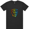 Pride Bust Short Sleeve Staple T-Shirt - Mikey Yaw