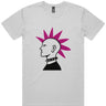 Profile of Punk Man Short Sleeve Staple T-Shirt