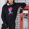 Punk Marie Antoinette Heavyweight Non-Hooded Sweatshirt - Mikey Yaw