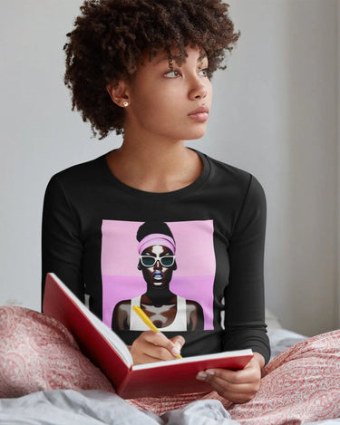 Queen Long Sleeve T-Shirt - Mikey Yaw