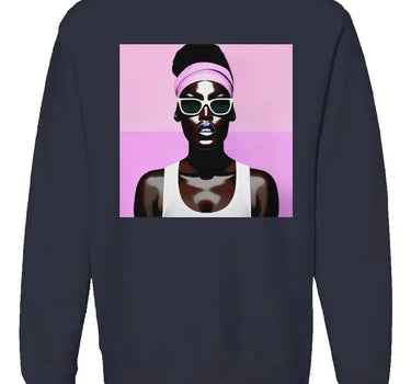 Queen Non-Hooded Sweatshirt - Mikey Yaw