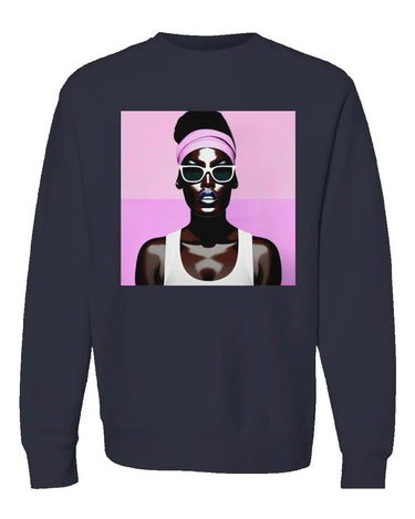 Queen Non-Hooded Sweatshirt - Mikey Yaw