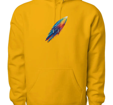 Rainbow Comet Premium Heavyweight Hooded Sweatshirt - Mikey Yaw