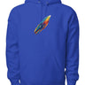 Rainbow Comet Premium Heavyweight Hooded Sweatshirt - Mikey Yaw