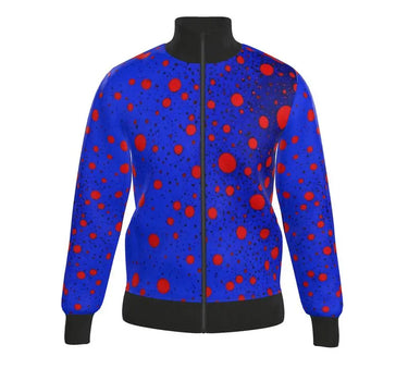 Red Spots Track Jacket - Mikey Yaw