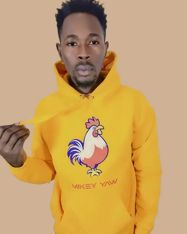 Rooster Premium Heavyweight Hooded Sweatshirt Mikey Yaw