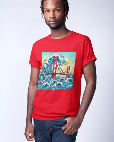 San Francisco 2050 Short Sleeve Staple T-Shirt Apliiq