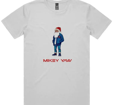 Santa Claus Staple Holiday T-Shirt - Mikey Yaw