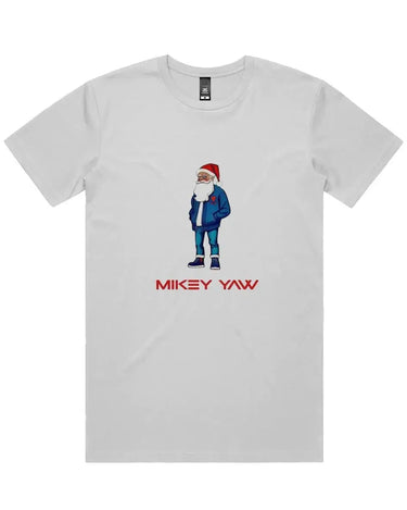 Santa Claus Staple Holiday T-Shirt - Mikey Yaw