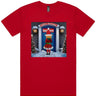 Santas Workshop HR Staple Holiday T-Shirt - Mikey Yaw