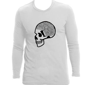 Skull Long Sleeve T-Shirt Apliiq