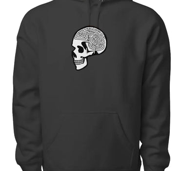 Skull Premium Heavyweight Hooded Sweatshirt Apliiq