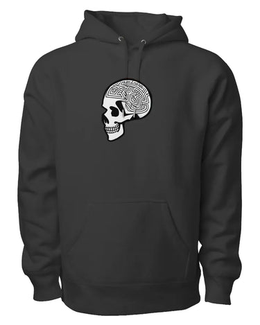 Skull Premium Heavyweight Hooded Sweatshirt Apliiq