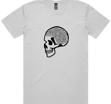 Skull Short Sleeve Staple T-Shirt Apliiq