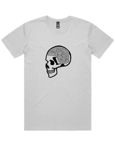 Skull Short Sleeve Staple T-Shirt Apliiq
