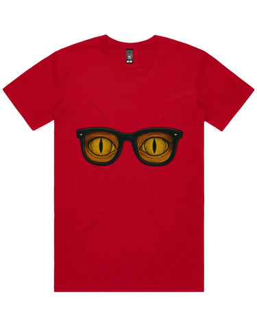 Snake Eye Glasses Short Sleeve Staple T-Shirt