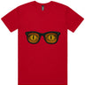 Snake Eye Glasses Short Sleeve Staple T-Shirt